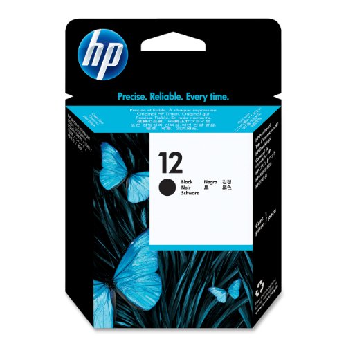 HP 12 (C5023A) Black Printhead