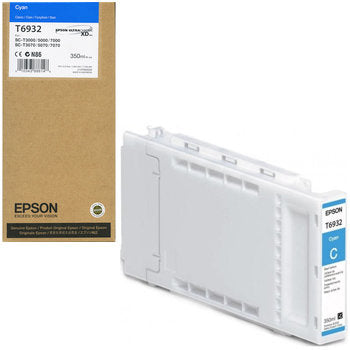 Original Epson T6932 Cyan 350ml Ink Cartridge