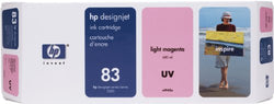 Original HP 83 UV 680-ml (C4945A) Light Magenta Ink Cartridge