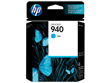 HP 940 (C4903AN) Cyan Ink Cartridge