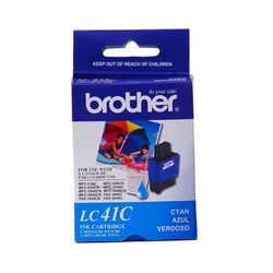 New Genuine Brother LC41C Cyan Ink Cartridge