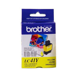 New Genuine Brother LC41Y Yellow Ink Cartridge