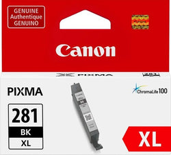 Original Canon CLI-281XL High Yield Black Ink Cartridge