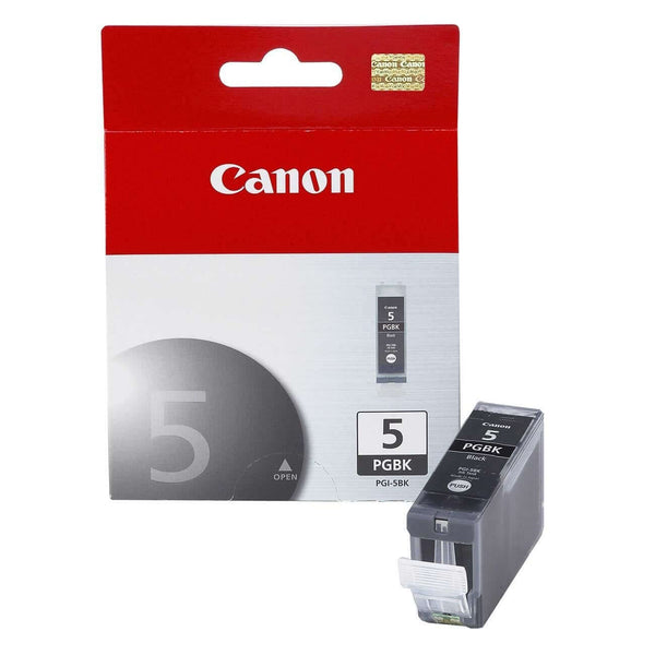 Canon PGI-5BK Black Ink Cartridge (PGI5BK) - 0628B002