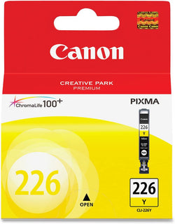New Genuine Canon CLI- 226 Yellow Ink Cartridge
