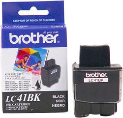 New Genuine Brother LC41BK Black Ink Cartridge