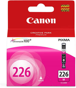 Original Canon CLI-226 Magenta Ink Cartridge