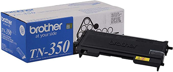 Original Brother TN-350 (TN350) 2500 Yield Black Toner