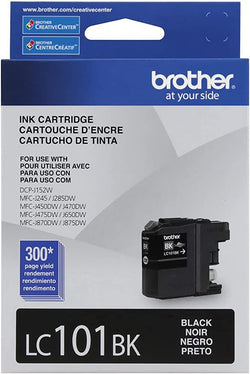 Original Brother LC101 Black Ink Cartridge