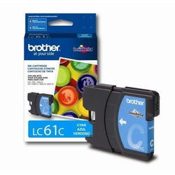 Brother LC61 Cyan Ink Cartridge