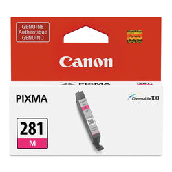 Original Canon CLI-281 Standard Yield Magenta Ink Cartridge