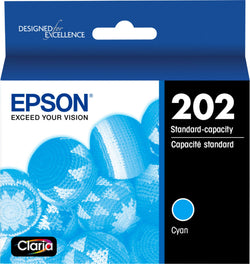 Epson 202 Standard Capacity Cyan Ink Cartridge
