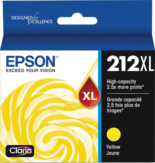 Epson 212XL High Capacity Ink Cartridge Yellow