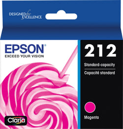 Epson 212 Standard Capacity Ink Cartridge Magenta