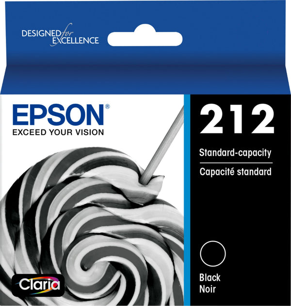 Epson 212 Standard Capacity Ink Cartridge Black
