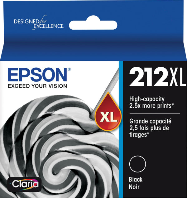 Epson 212XL High Capacity Ink Cartridge Black