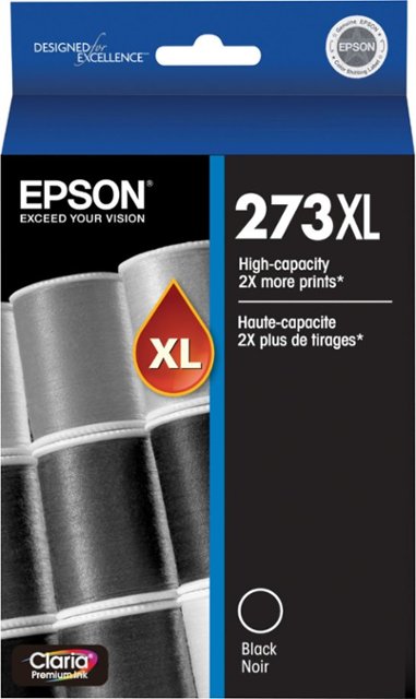 Original Epson 273XL High Capacity Black Ink Cartridge