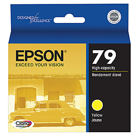 Original Epson 79 Yellow (T0794) Ink Cartridge