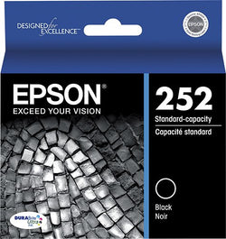 Original Epson 252 Black Ink Cartridge