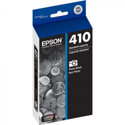 Epson 410 Claria Premium Standard Photo Black Ink Cartridge, T410120-S
