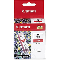 Original Canon BCI-6 Red Ink Cartridge