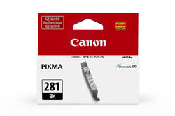 Original Canon CLI-281 Standard Yield Black Ink Cartridge