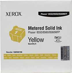 Xerox 108R00708 8550/8560MFP Solid Ink Yellow