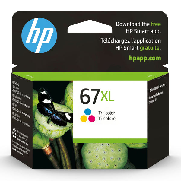 HP 67XL (3YM58AN) Color Ink Cartridge
