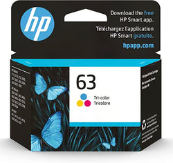 Original HP 63 (F6U61AN) Color Ink Cartridge
