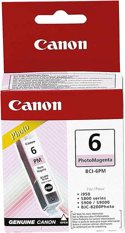 Original Canon BCI-6 Photo Magenta Ink Cartridge