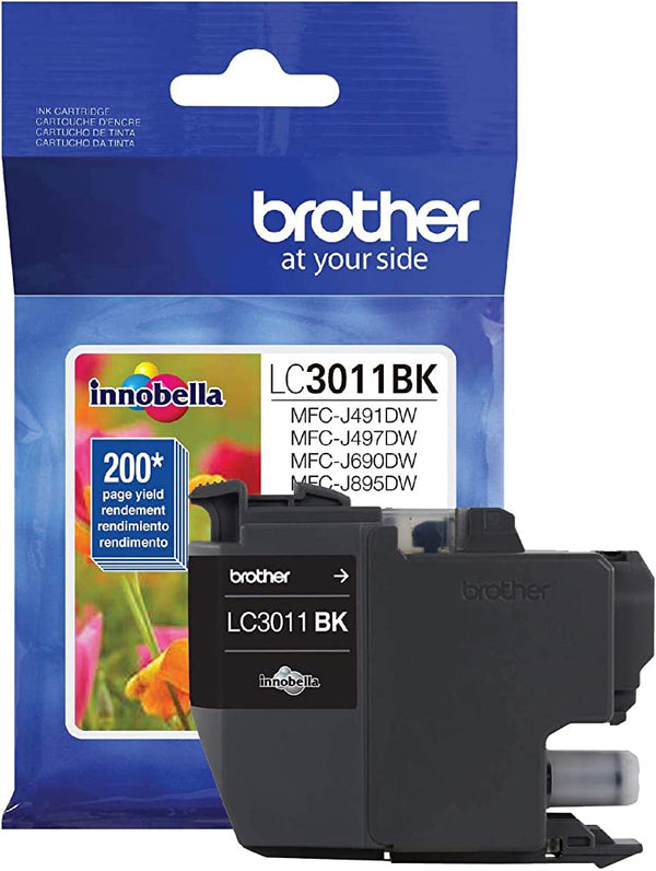 Original Brother LC3011 Black Ink Cartridge