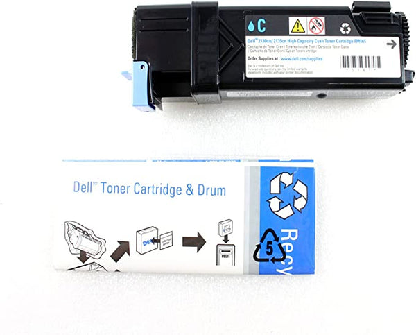 Original Dell High Yield Cyan Toner (CT201181) FM065