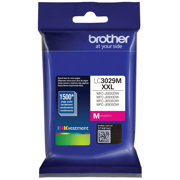 Brother LC3029 High-Yield Magenta Ink Cartridge