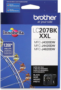 Brother LC207XXL Extra High Yield Black Ink Cartridge