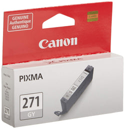 Original Canon CLI-271 Standard Yield Gray Ink Cartridge