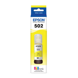 Epson T502 Yellow Standard Yield Ink Cartridge (T502420-S)