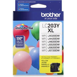 Brother LC203XL High Yield Yellow Ink Cartridge