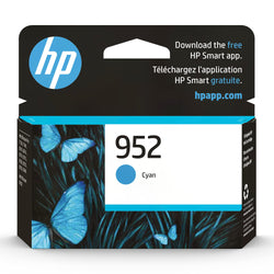 New Genuine HP 952 (L0S49AN) Cyan Ink Cartridge