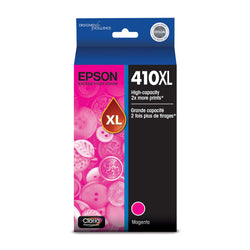 Epson 410XL Claria Premium High-Yield Magenta Ink Cartridge, T410XL