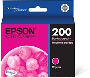 Genuine Epson 200 Standard Yield Magenta Ink Cartridge