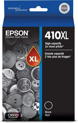 Epson 410XL Claria Premium High-Yield Black Ink Cartridge