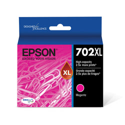 Epson T702XL Magenta High Yield ( T702XL320-S) Ink Cartridge