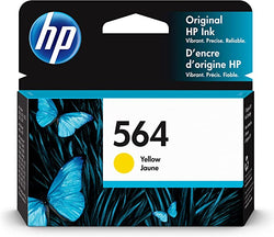 Original HP 564 (CB320WN) Yellow Ink Cartridge