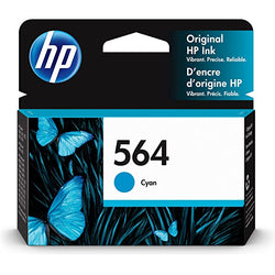 Original HP 564 (CB318WN) Cyan Ink Cartridge