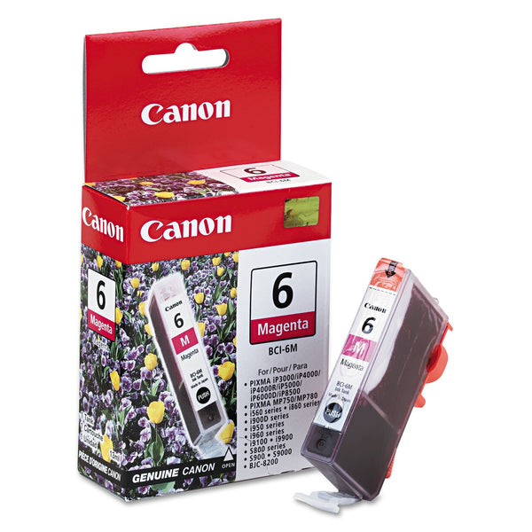 Original Canon BCI-6 Magenta Ink Cartridge