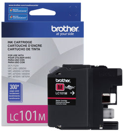 Original Brother LC101 Magenta Ink Cartridge