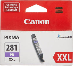 Original Canon CLI-281XXL Extra High Yield Photo Blue Ink Cartridge