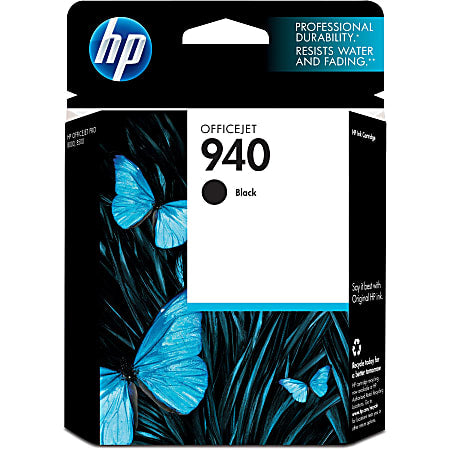 HP 940 (C4902AN) Black Ink Cartridge