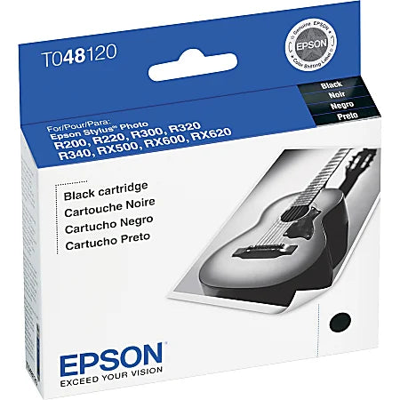 Original Epson 48 (T0481) Black Ink Cartridge