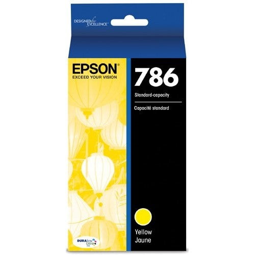 Original Epson 786 Standard Yield Yellow Ink Cartridge